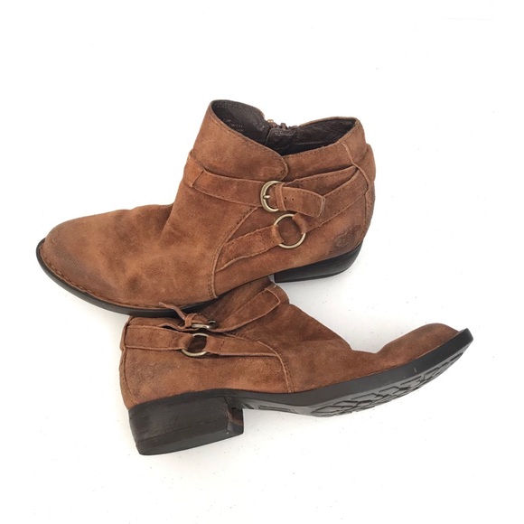 born jorgette buckle strap bootie